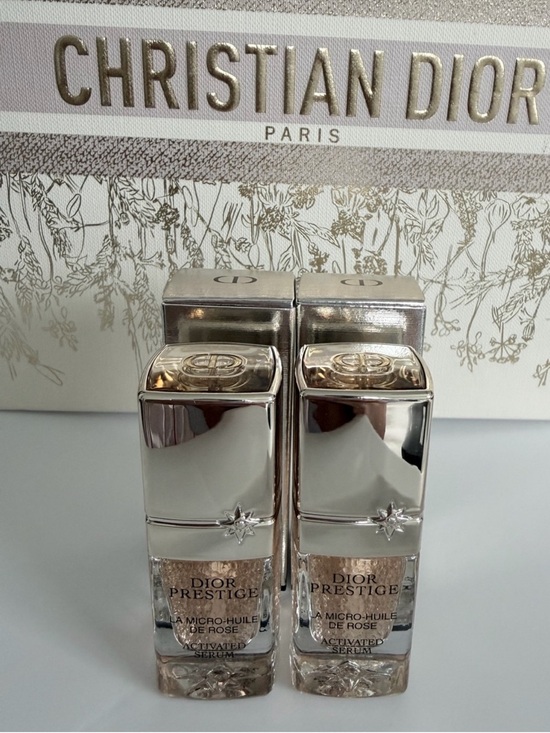 Dior Other - Christian Dior Prestige La Micro-Huile de Rose Activated Serum - travel size x2